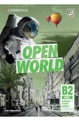 Open World First WB without Answers with Download
