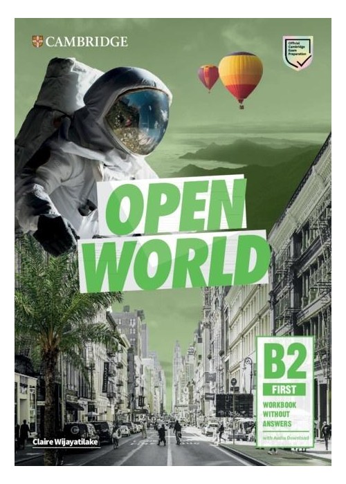 Open World First WB without Answers with Download