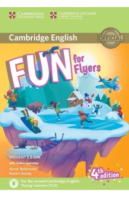 Fun for Flyers SB + Online Activities