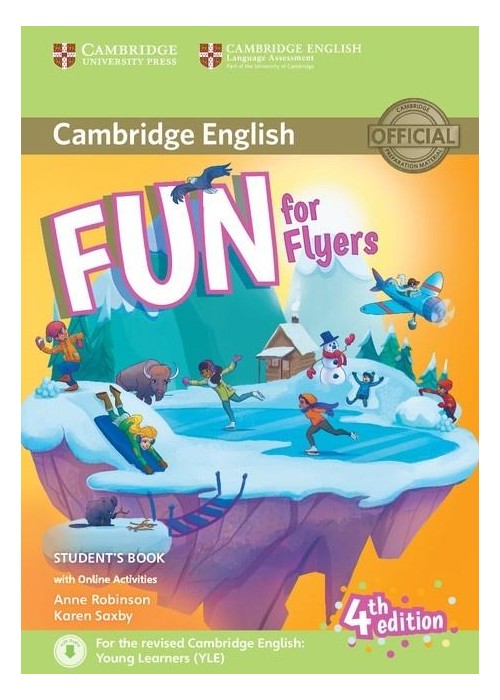 Fun for Flyers SB + Online Activities