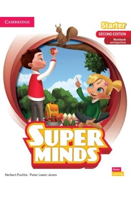 Super Minds Starter WB with Digital Pack