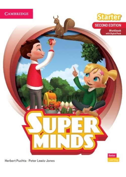 Super Minds Starter WB with Digital Pack