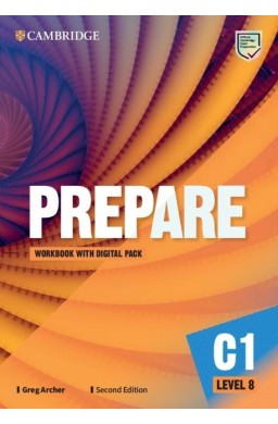 Prepare Level 8 C1 WB with Digital Pack