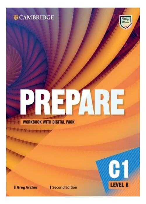 Prepare Level 8 C1 WB with Digital Pack