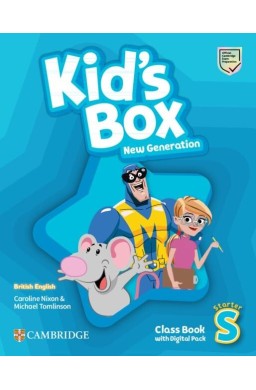 Kid's Box New Generation Starter CB with Digital