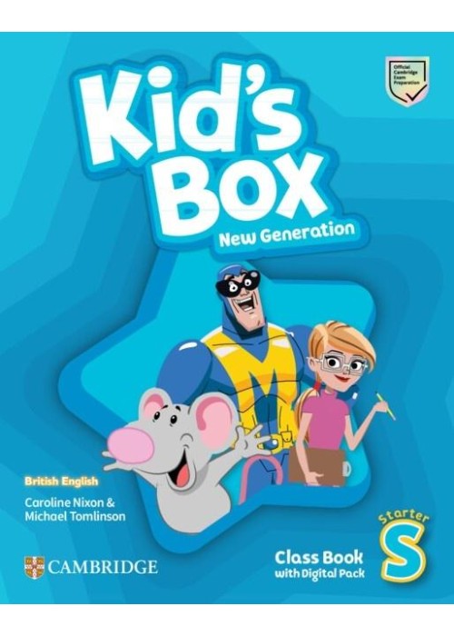 Kid's Box New Generation Starter CB with Digital