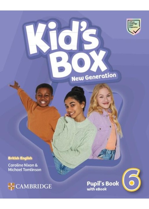 Kid`s Box New Generation Level 6 PB with eBook