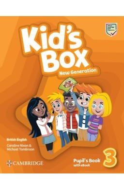Kid`s Box New Generation Level 3 PB with eBook