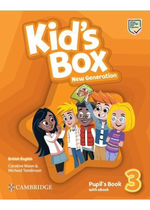Kid`s Box New Generation Level 3 PB with eBook