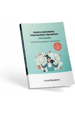 Awans zawodowy nauczyciela i dyrektora nowe zasady
