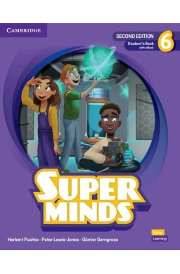 Super Minds Level 6 SB with eBook