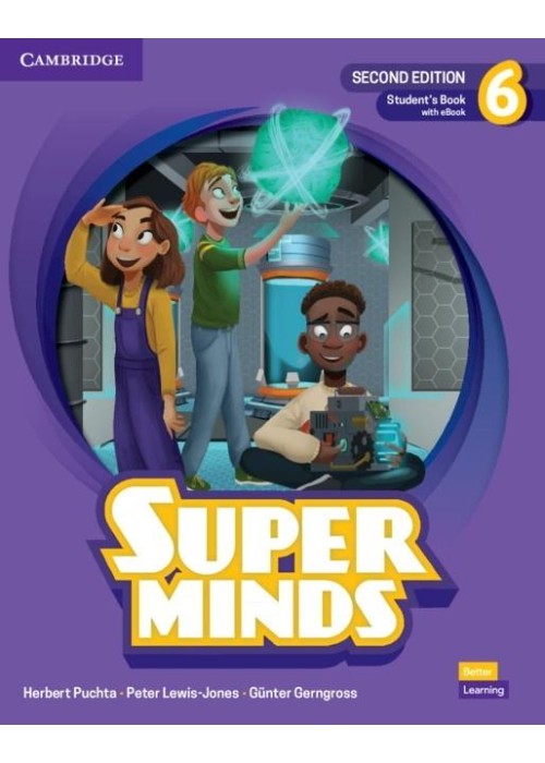 Super Minds Level 6 SB with eBook