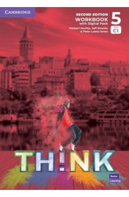 Think Level 5 C1 WB with Digital Pack