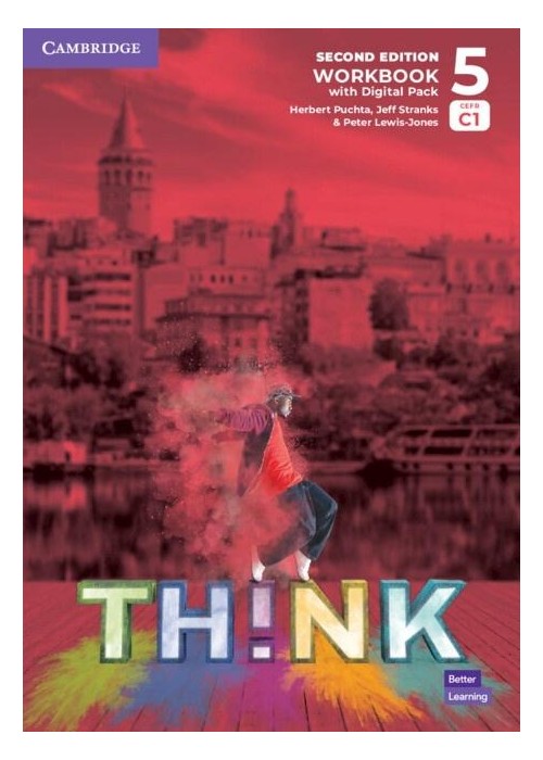 Think Level 5 C1 WB with Digital Pack