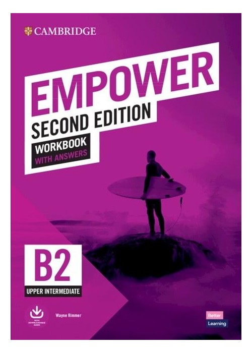 Empower Upper-intermediate/B2 WB with Answers