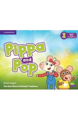 Pippa and Pop Level 1 PB with Digital Pack