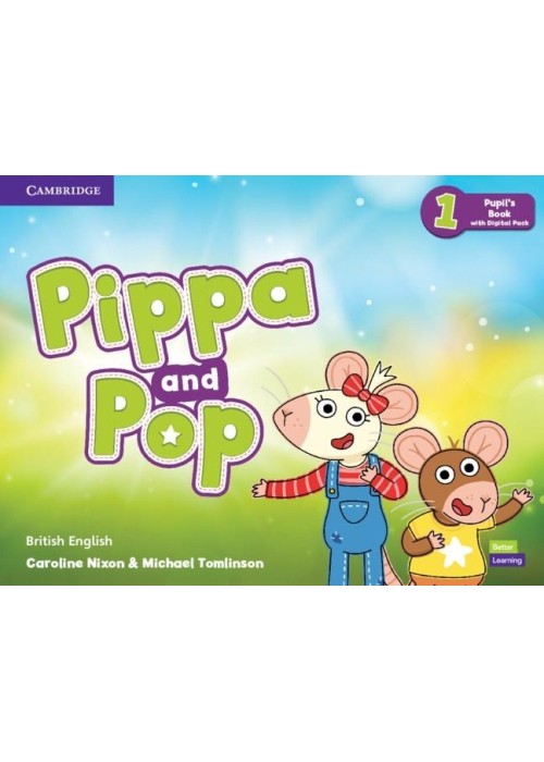 Pippa and Pop Level 1 PB with Digital Pack