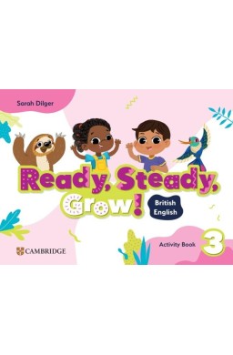Ready, Steady, Grow! Level 3 AB with Digital