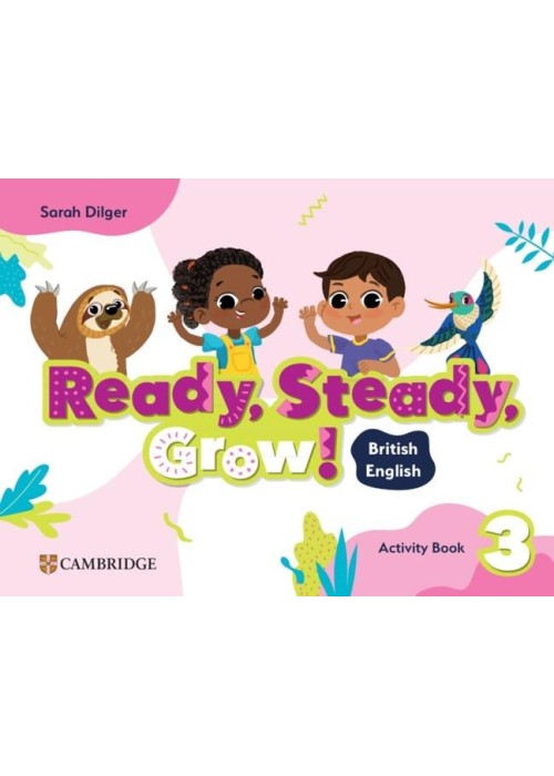 Ready, Steady, Grow! Level 3 AB with Digital