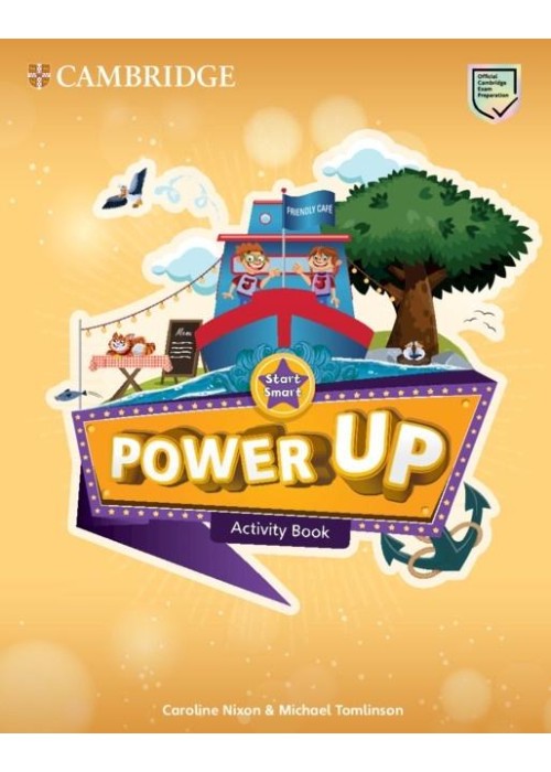 Power Up Start Smart AB