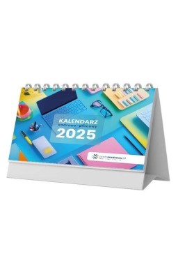 Kalendarz 2025 stojący na biurko kadrowo płacowy