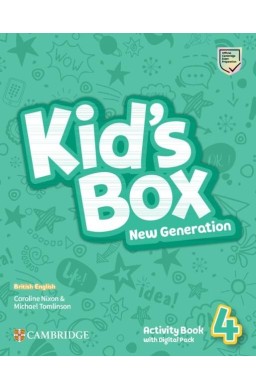 Kid`s Box New Generation Level 4 AB with Digital