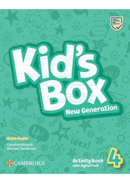Kid`s Box New Generation Level 4 AB with Digital