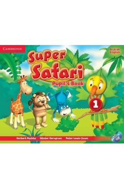 Super Safari Level 1 PB + DVD