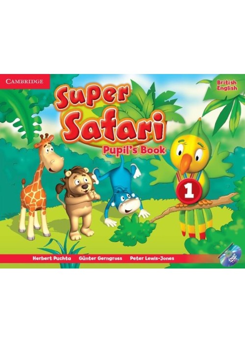 Super Safari Level 1 PB + DVD