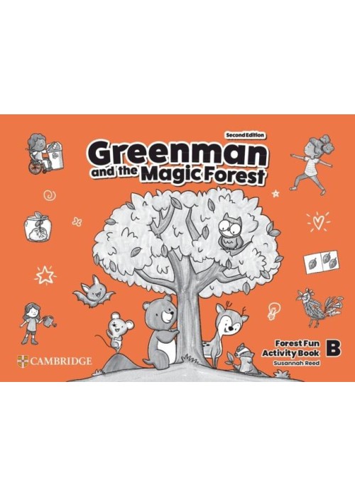 Greenman and the Magic Forest Level B AB