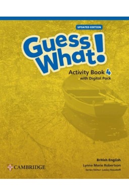 Guess What! British English Level 4 AB + Digital..