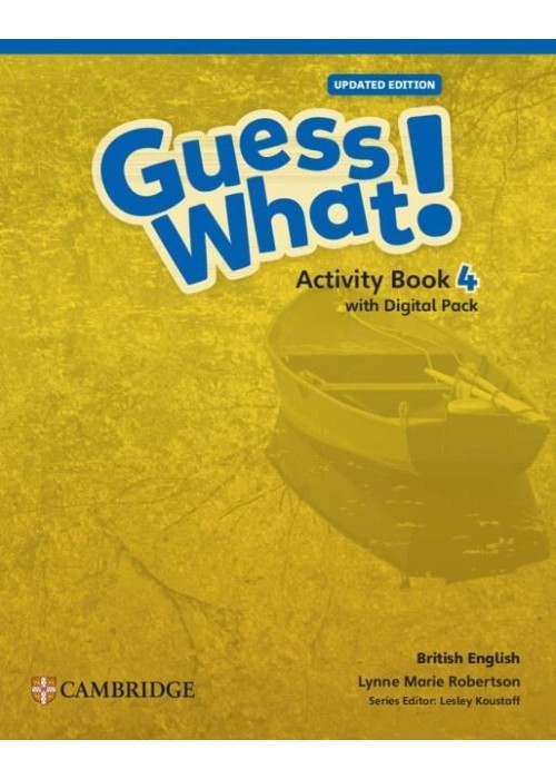 Guess What! British English Level 4 AB + Digital..