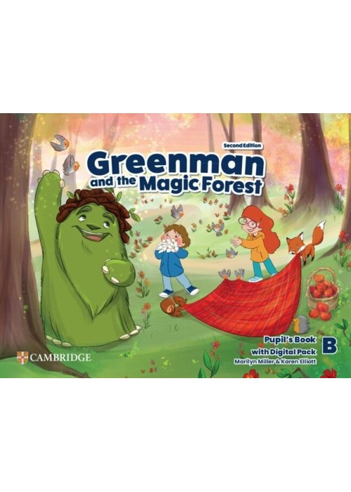 Greenman and the Magic Forest Level B PB