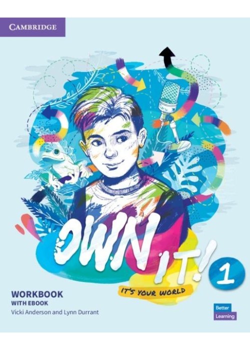 Own It! Level 1 WB with eBook