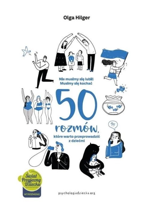 50 rozmów, które warto przeprowadzić z dziećmi