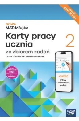 Matematyka LO 2 Nowa MATeMAtyka Karty pracy ZP
