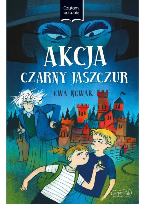 Akcja Czarny Jaszczur. Czytam, bo lubię