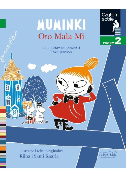 Muminki. Oto Mała Mi. Czytam sobie. Poziom 2
