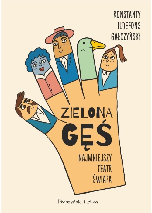 Zielona Gęś. Najmniejszy teatr świata