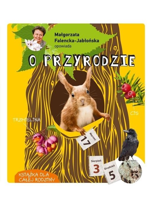 Małgorzata F. Jabłońska opowiada o przyrodzie