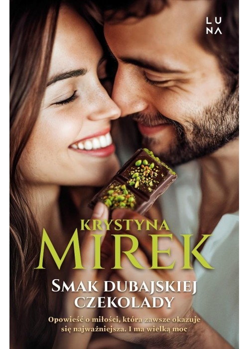Smak dubajskiej czekolady