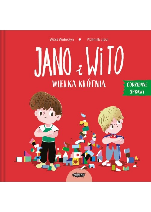 Jano i Wito. Wielka kłótnia