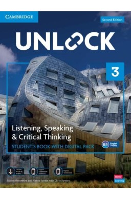 Unlock 3 Listening, Speaking&Critical Thinking SB