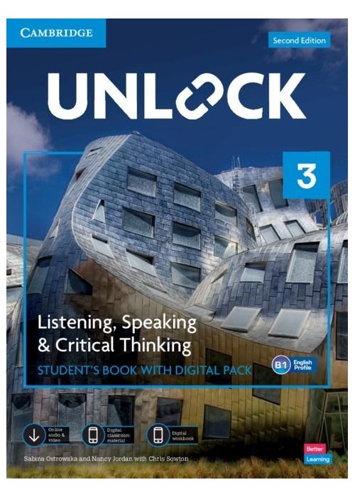 Unlock 3 Listening, Speaking&Critical Thinking SB