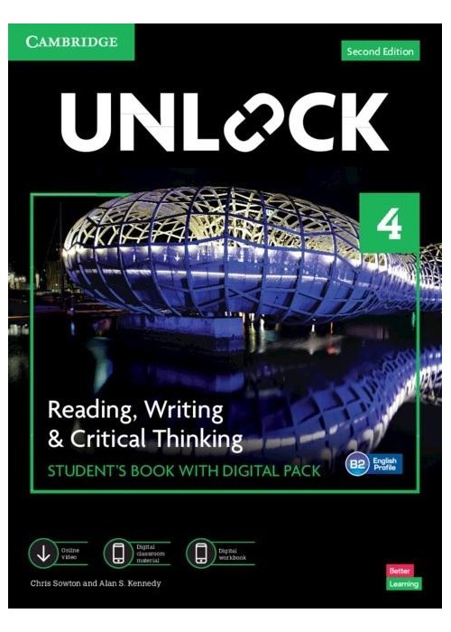 Unlock 4 Reading, Writing&Critical Thinking SB