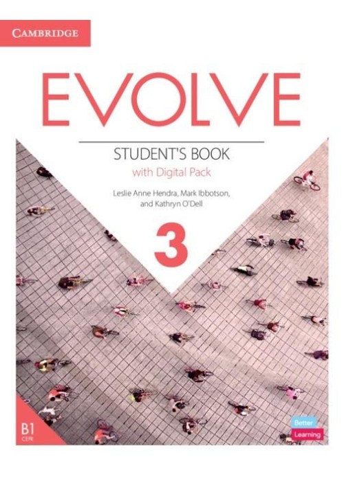 Evolve Level 3 SB with Digital Pack