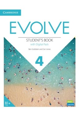 Evolve Level 4 SB with Digital Pack