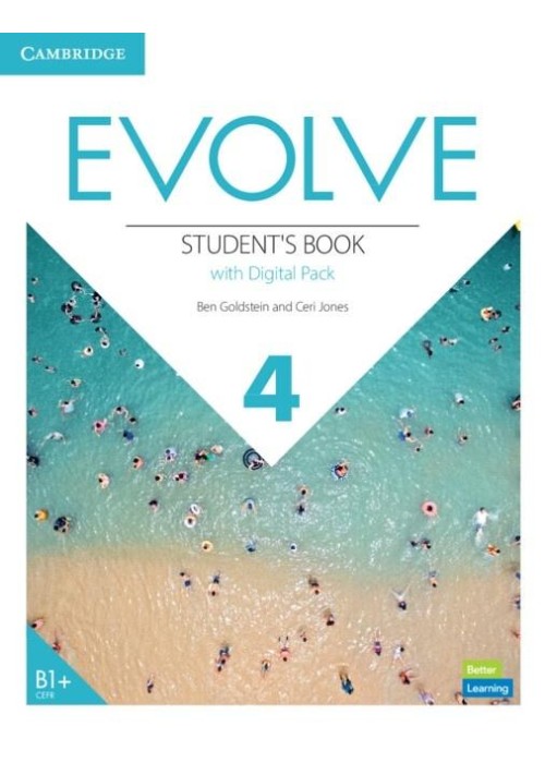 Evolve Level 4 SB with Digital Pack