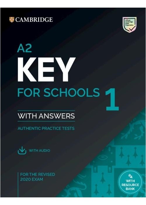 Key for Schools 1 A2 for the Revised 2020