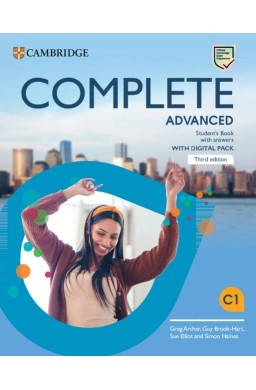 Complete Advanced SB without Answers with Digital